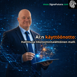 AI:n käyttöönotto: Hallittu ja liiketoimintalähtöinen malli