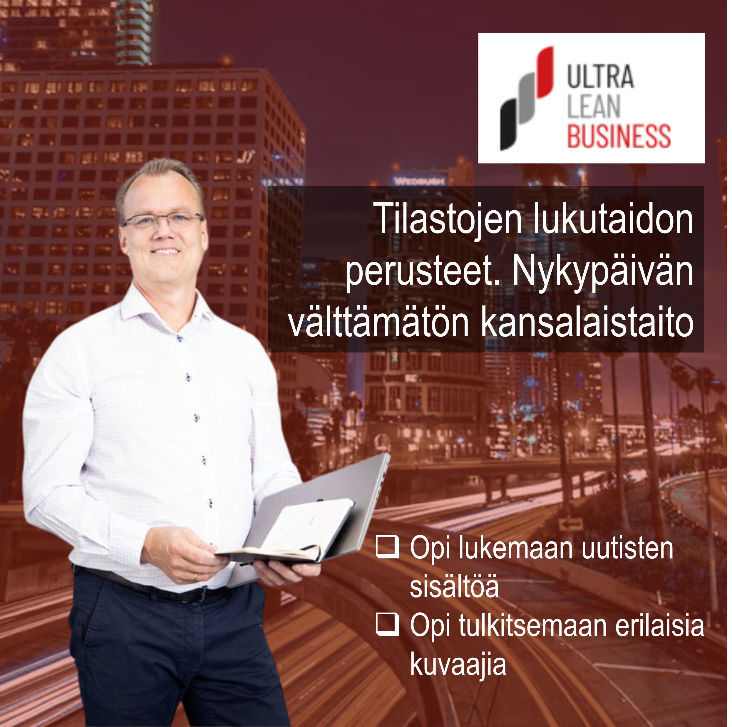 Tilastojen lukutaidon perusteet