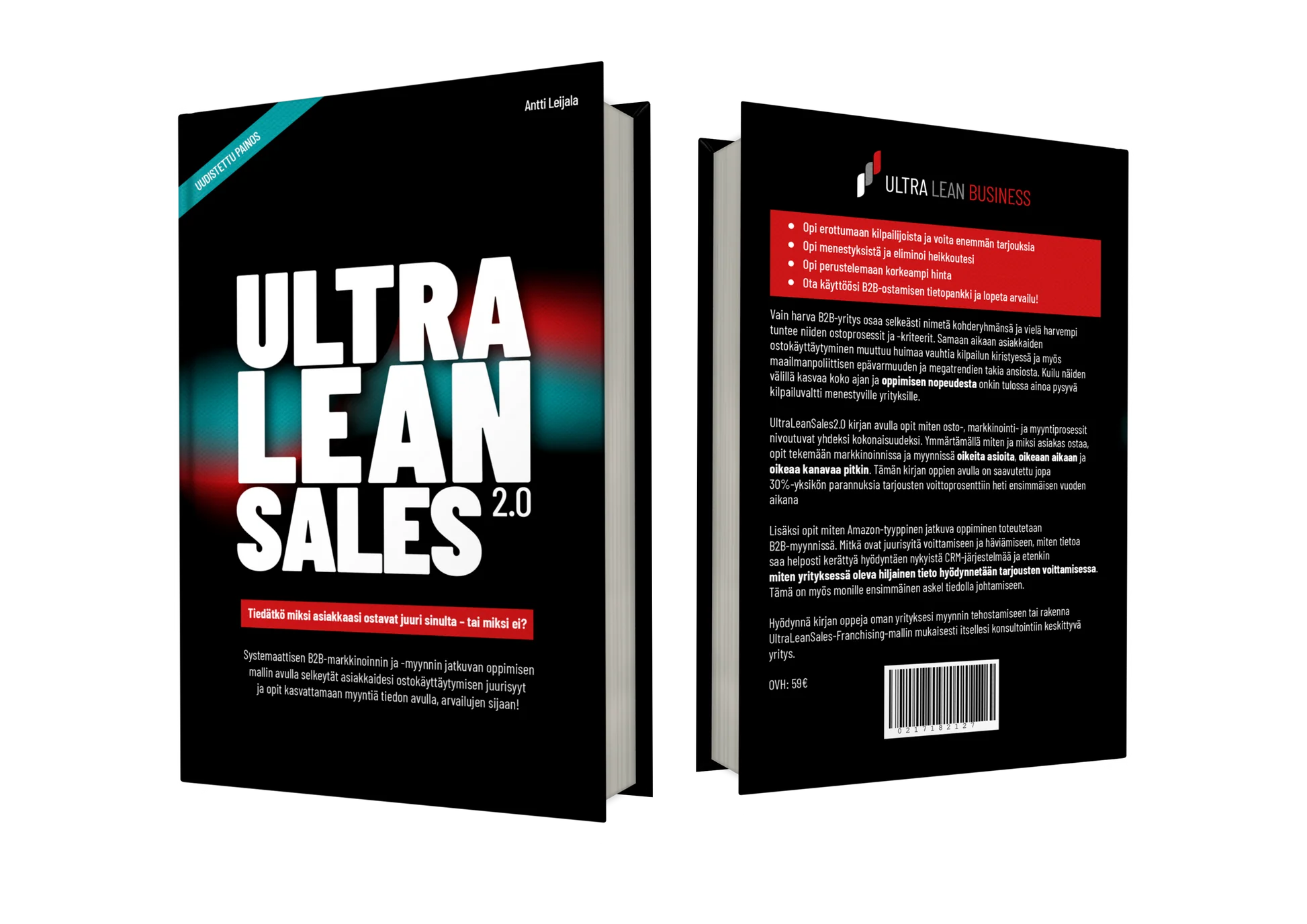 UltraLeanSales2.0 - Kirja