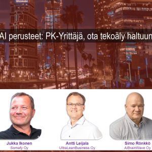 AI-perusteet: PK-yrittäjä, ota tekoäly haltuun