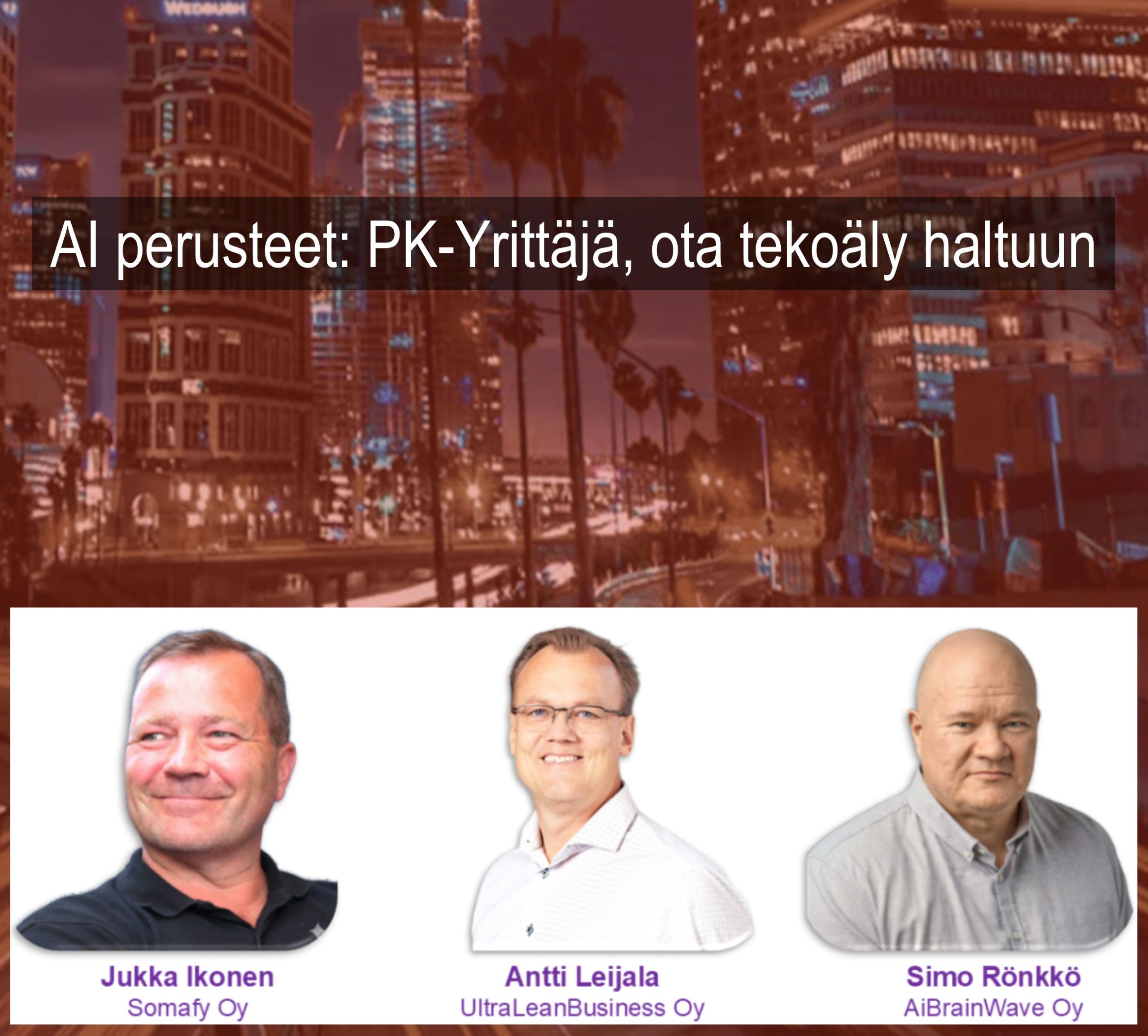 AI-perusteet: PK-yrittäjä, ota tekoäly haltuun