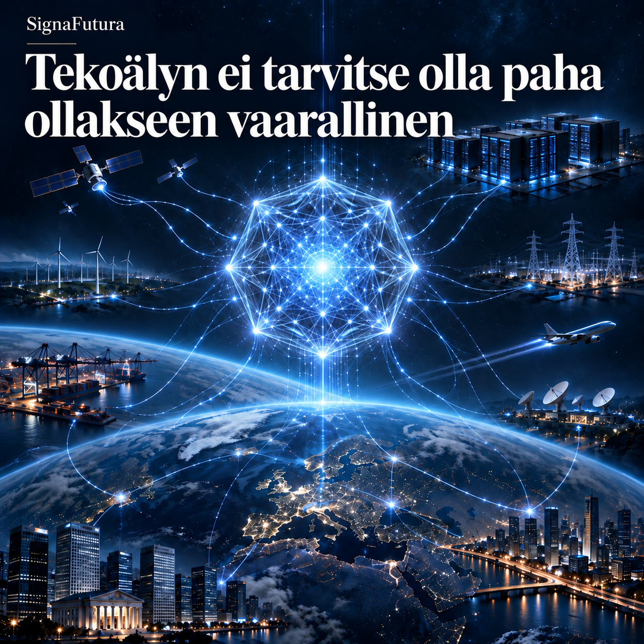 Tekoälyn ei tarvitse olla paha ollakseen vaarallinen